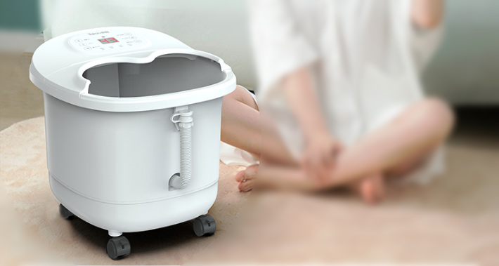 電動按摩泡腳桶方案開發