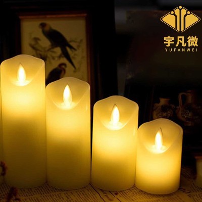 電子蠟燭燈方案設(shè)計客戶案例