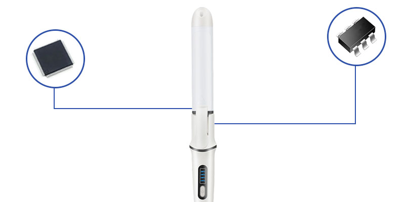 智能卷發(fā)棒單片機方案
