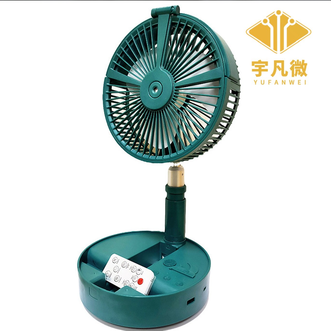 手持折疊風扇方案開發