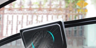 車載太陽能排風扇方案開發(fā)