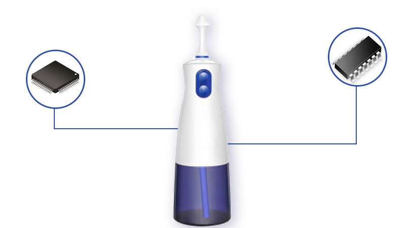電動洗鼻器開發