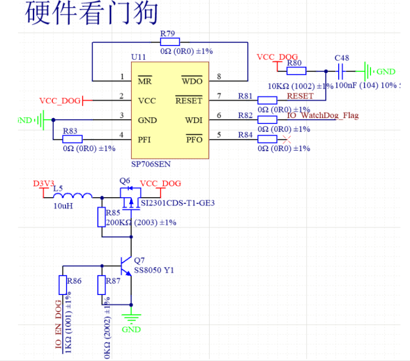 單片機看門狗就是計時器嗎？有什么作用