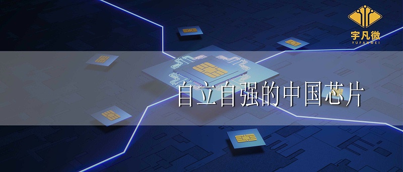 自立自強的中國芯片_100% 自立自強的中國芯片_100%