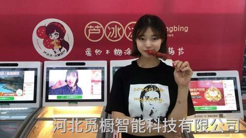 冰糖葫蘆售賣(mài)機(jī)放室外